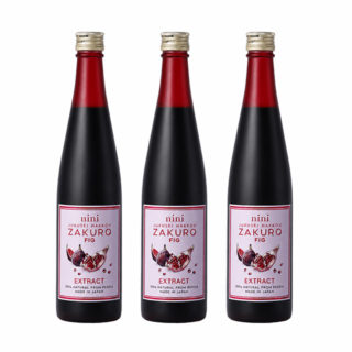 Jukusei hakkou zakuro extract ZAKURO・ICHIJIKU 3set