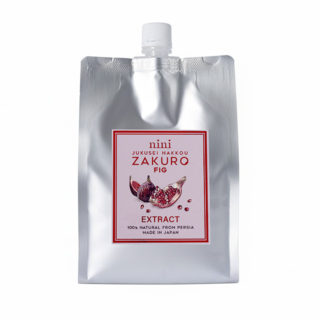 Jukusei hakkou zakuro extract 1kg Pack ZAKURO・ICHIJIKU