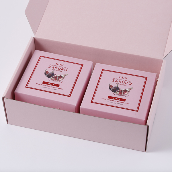 熟成発酵ザクロゼリー ザクロ・イチジク・ダマスクローズ – nini