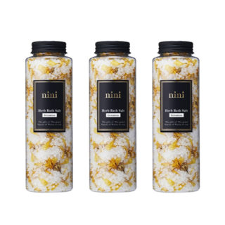 [outlet] nini Herb Bath Salt Geranium 3set