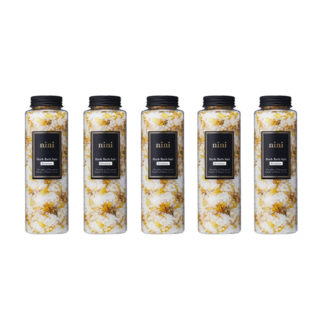 [outlet] nini Herb Bath Salt Geranium 5set