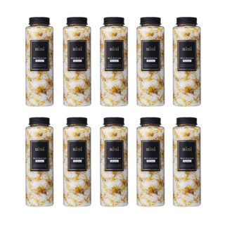[outlet] nini Herb Bath Salt Geranium 10set