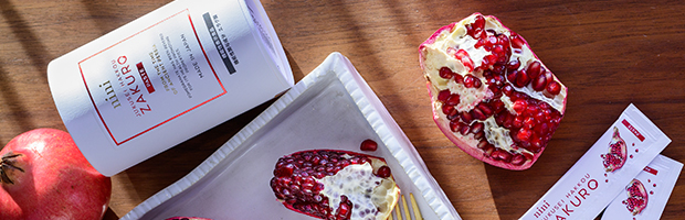 熟成発酵ザクロペーストバナー