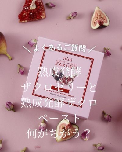 熟成発酵ザクロペースト(30包入) – nini