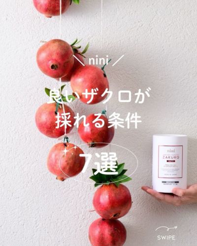 ニニ ザクロエキス（5倍濃縮タイプ） – nini