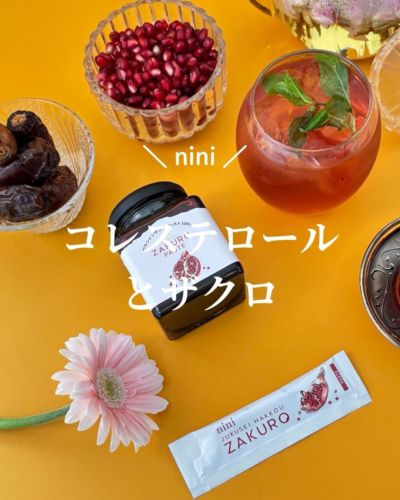 ニニ ザクロエキス（5倍濃縮タイプ） – nini