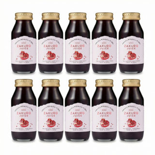 nini Zakuro Juice 180ml 10set