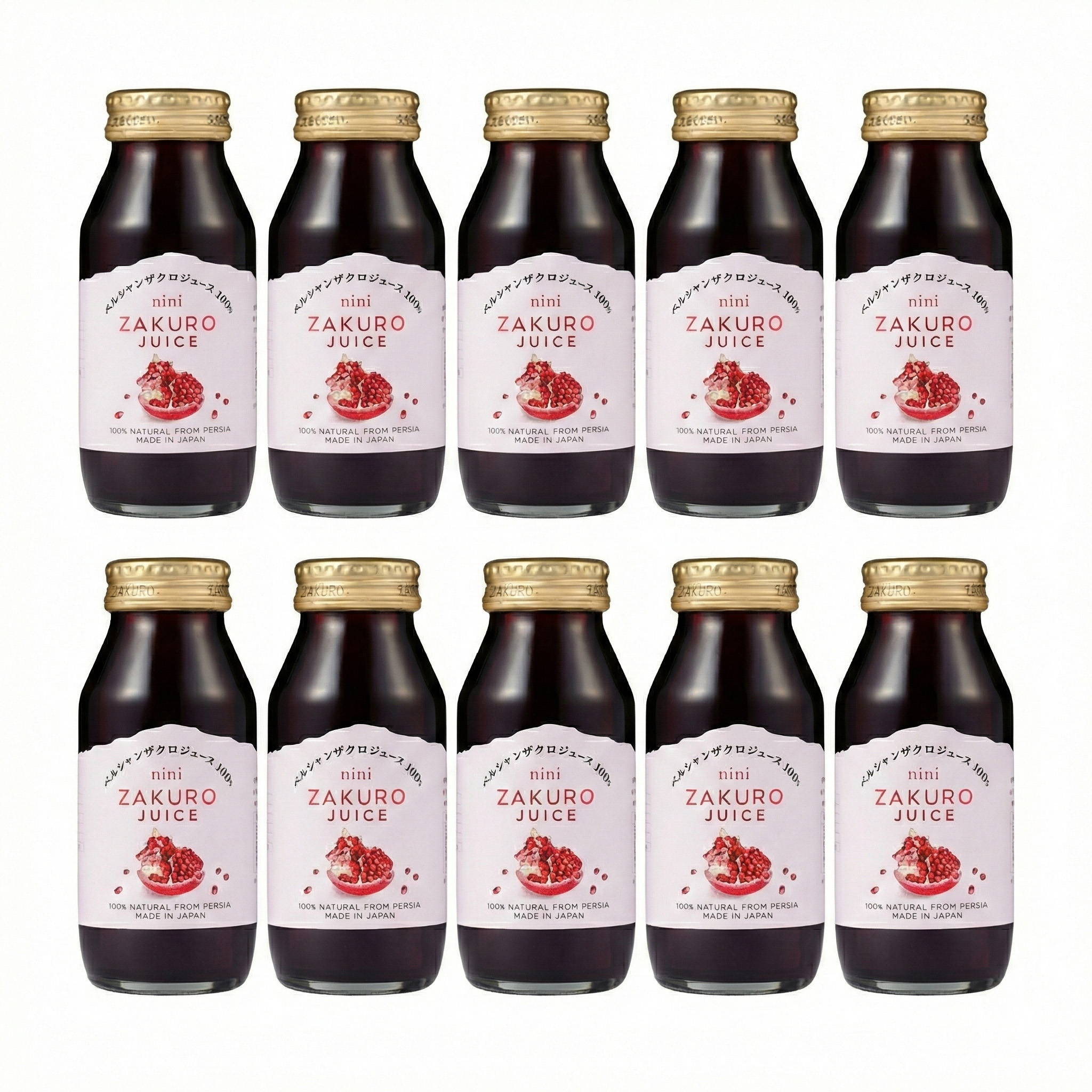 ザクロジュース 30本セット – nini