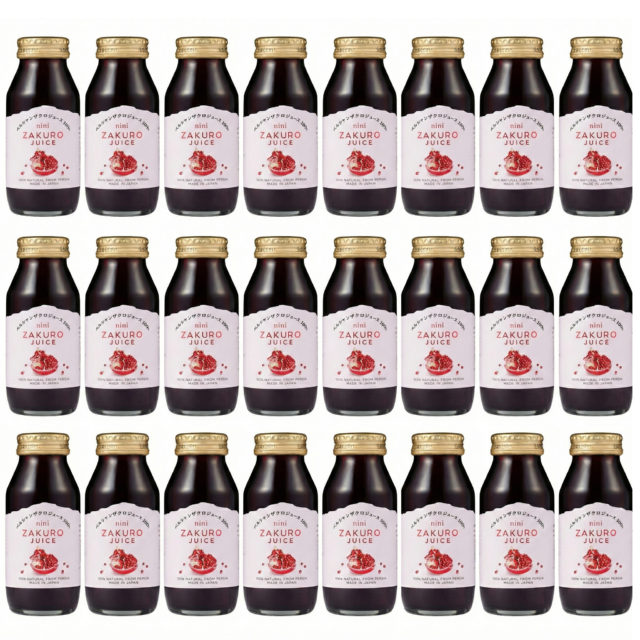 ザクロジュース 180ml 30本セット – nini