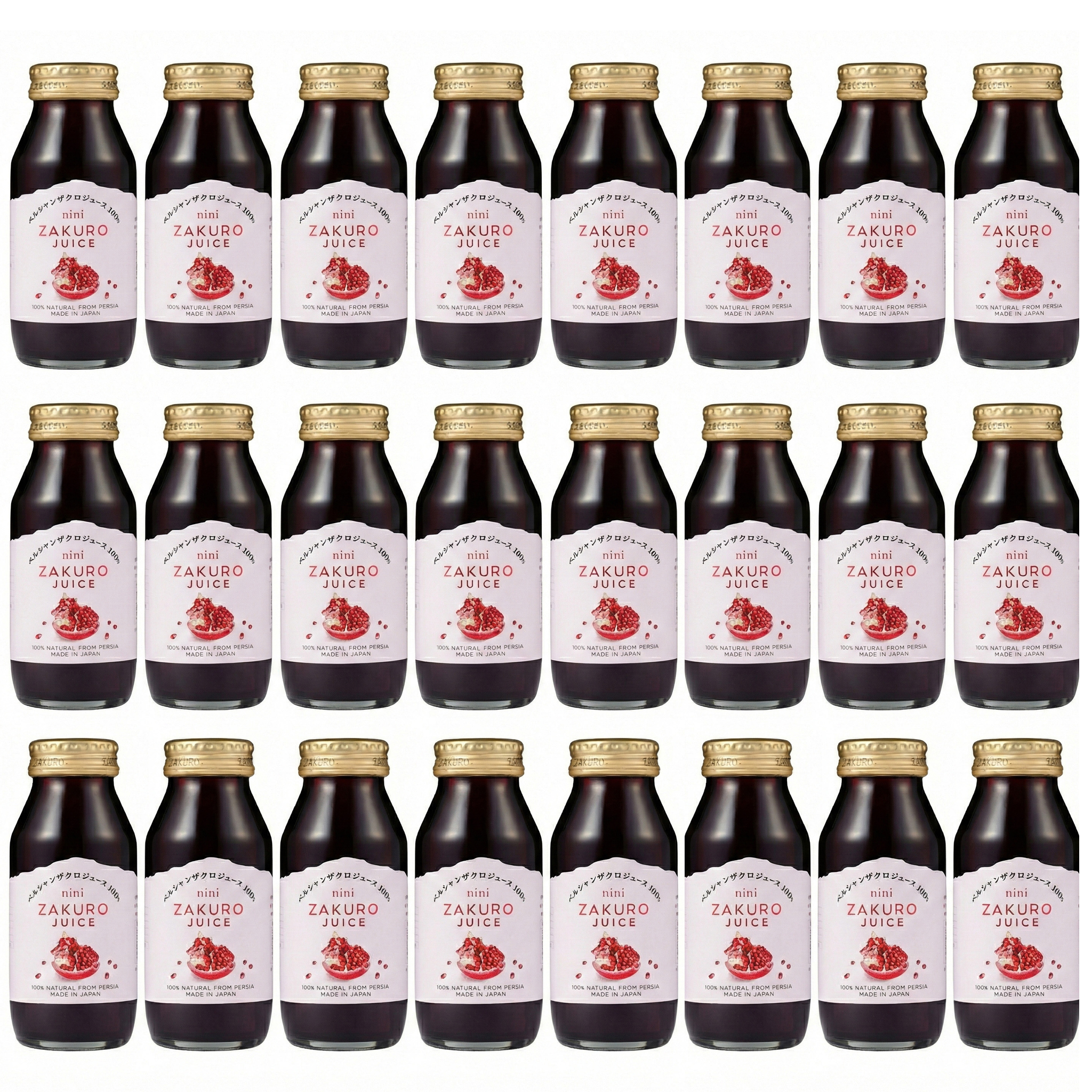ザクロジュース 180ml 30本セット – nini